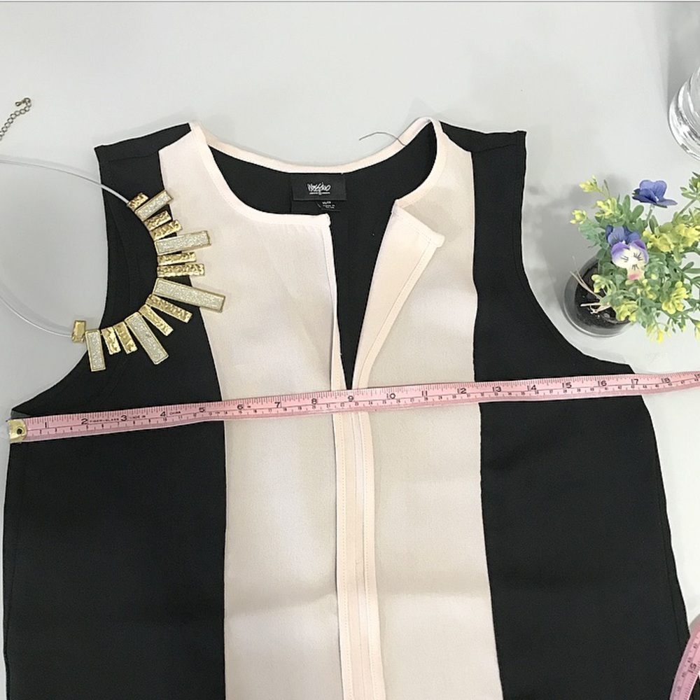 Color block top